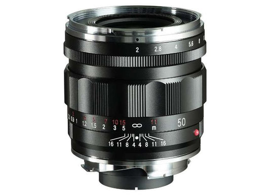 フォクトレンダー APO-LANTHAR 50mm F2 Aspherical VM