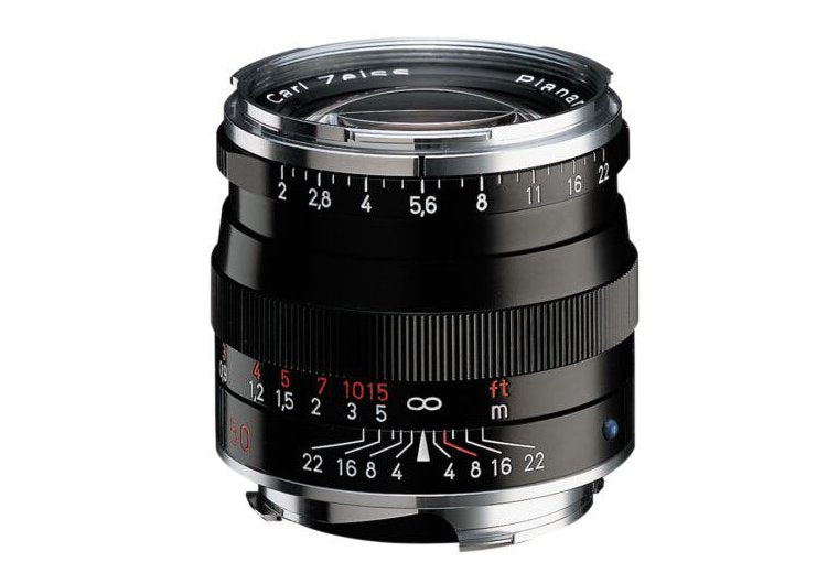 コシナ Carl Zeiss Planar T* 2/50ZM (ブラック)
