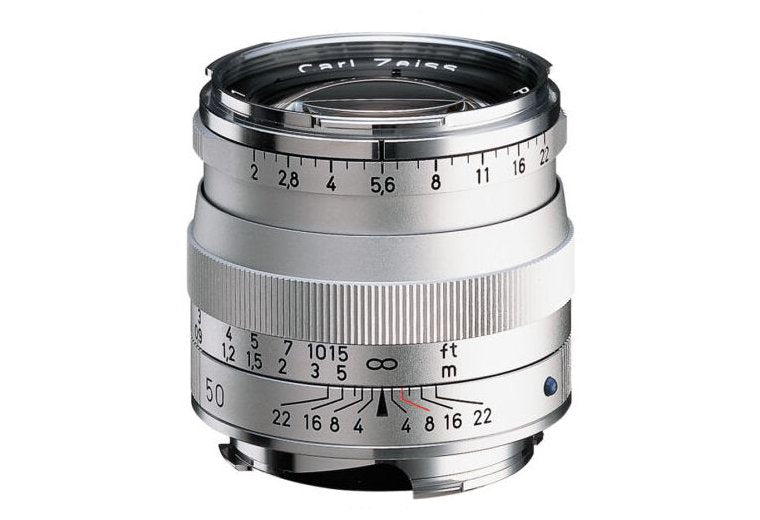 コシナ Carl Zeiss Planar T* 2/50ZM (シルバー)