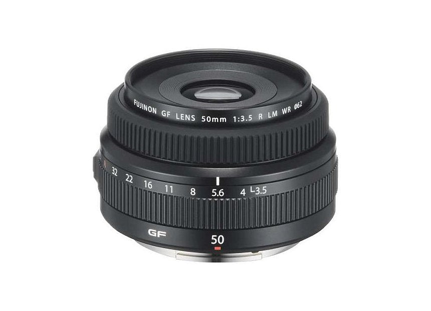 フジフィルム GF 50mm F3.5 R LM WR