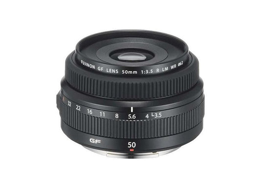 フジフィルム GF 50mm F3.5 R LM WR