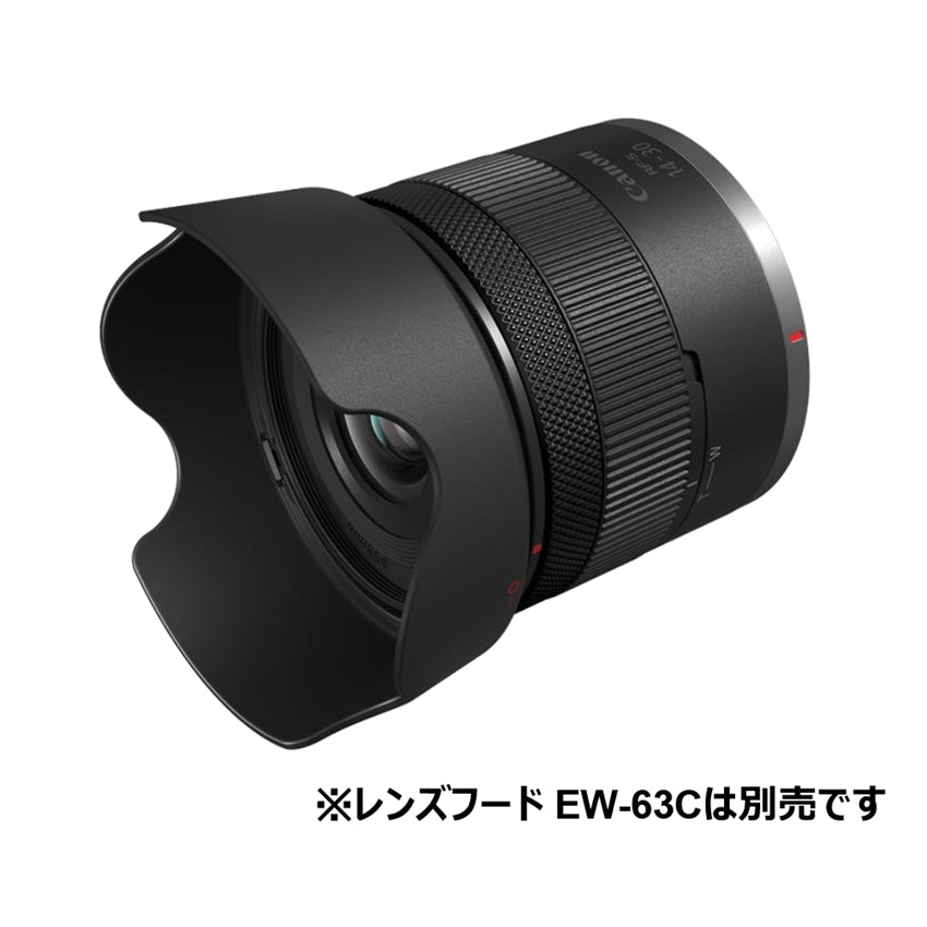 キヤノン RF-S 14-30mm F4-6.3 IS STM PZ