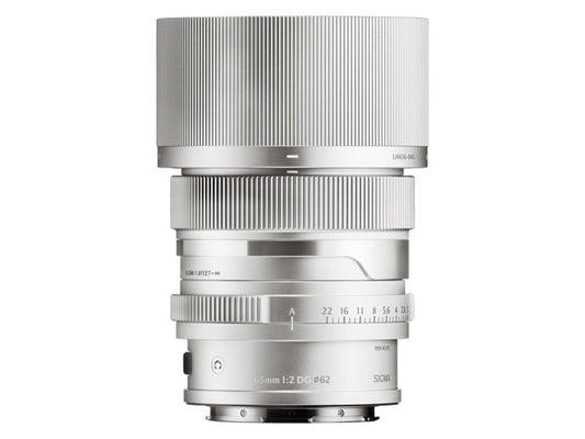 シグマ 65mm F2 DG | Contemporary (Lマウント/シルバー)