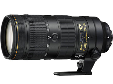 ニコン AF-S NIKKOR 70-200mm F2.8E FL ED VR