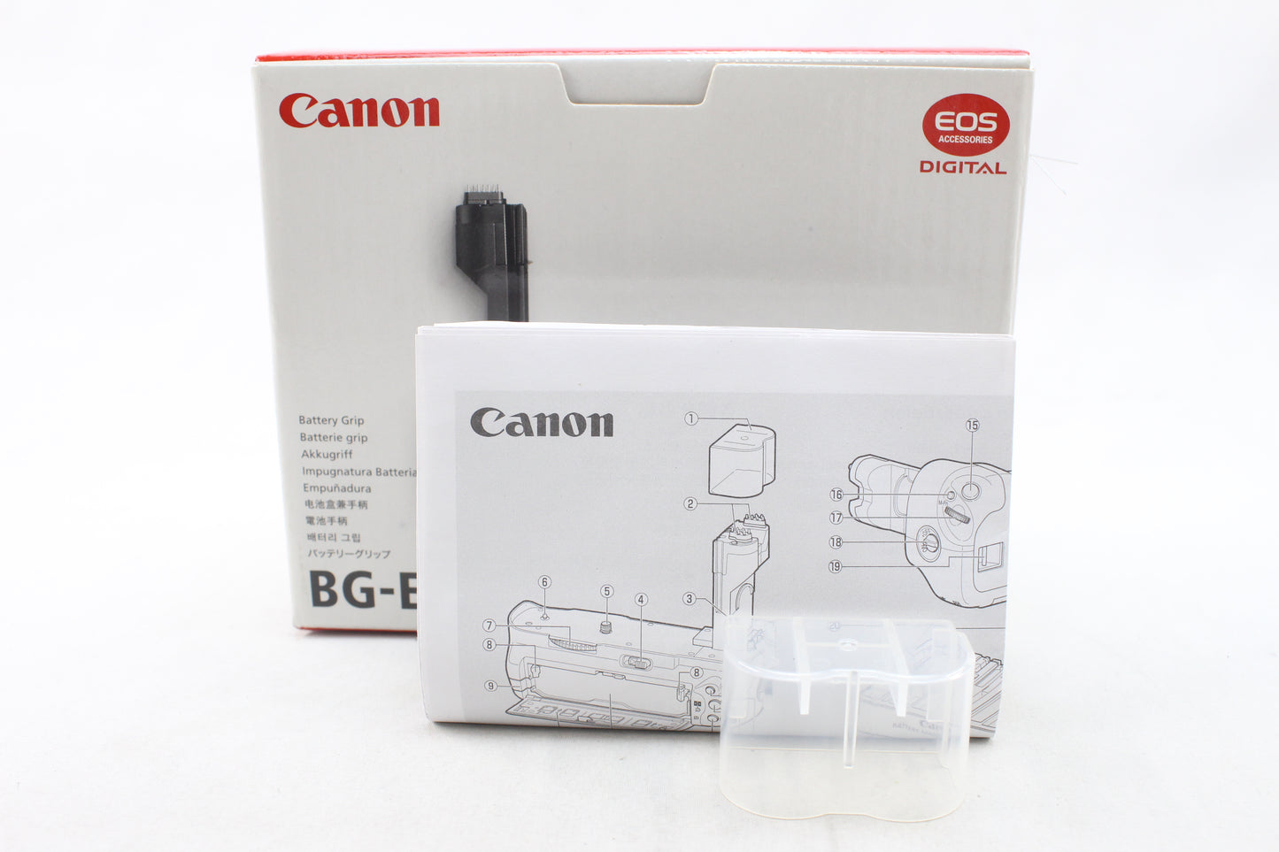 【中古(used)】キヤノン バッテリーグリップ BG-E7