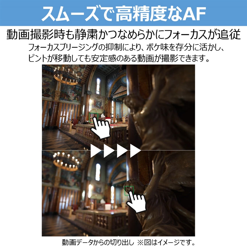 キヤノン RF 14mm F1.4 L VCM