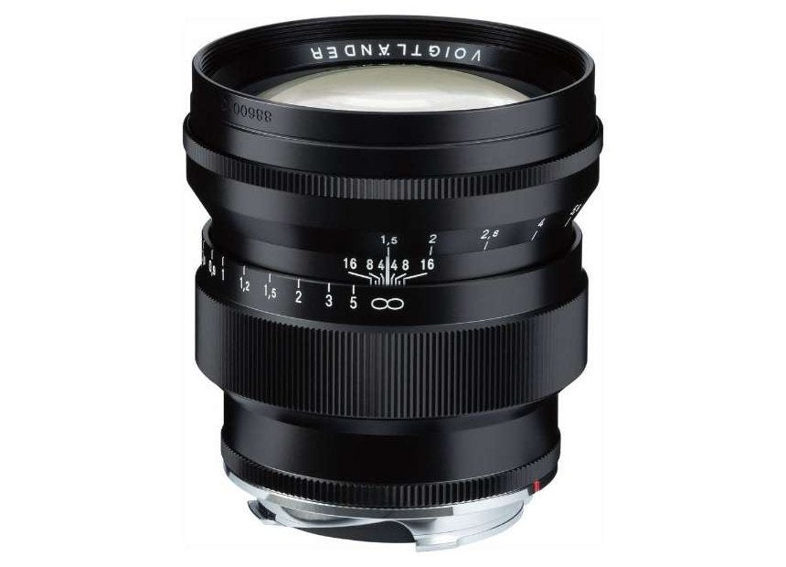 フォクトレンダー NOKTON Vintage Line 75mm F1.5 Aspherical VM (ブラック)