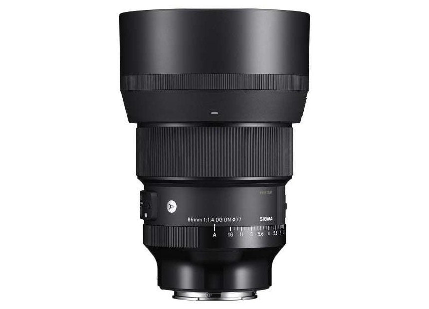 シグマ 85mm F1.4 DG DN | Art (Lマウント)