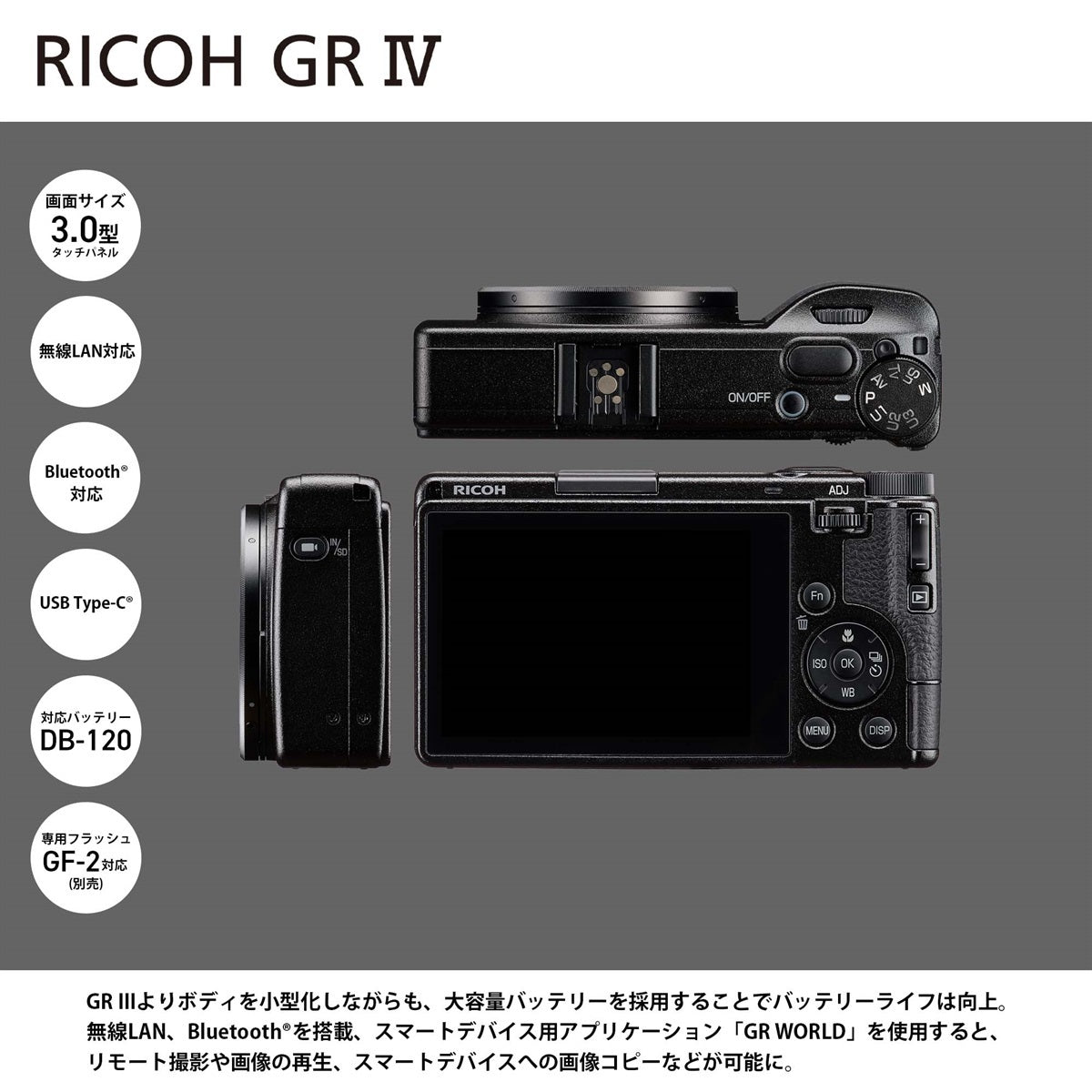 リコー GR IV