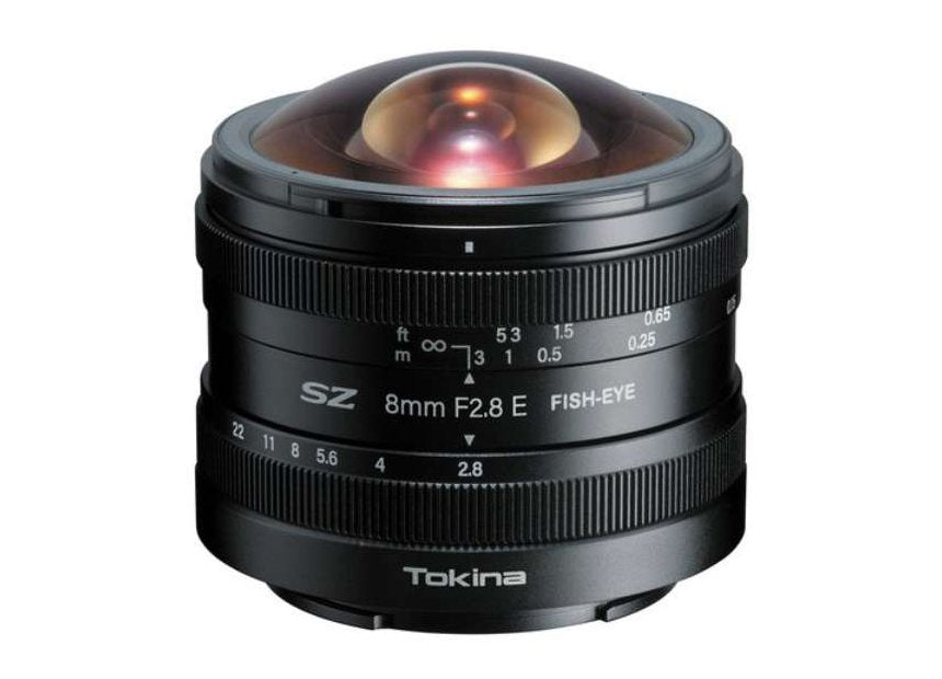 トキナー SZ 8mm F2.8 FISH-EYE MF (ソニーEマウント)