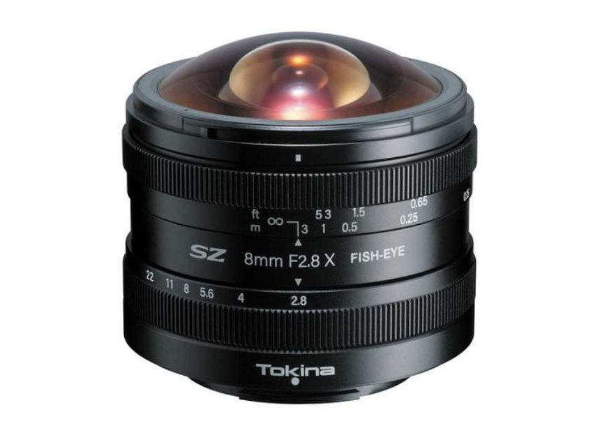 トキナー SZ 8mm F2.8 FISH-EYE MF (フジフイルムXマウント)