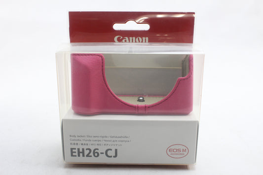 キヤノン ボディジャケット EH26-CJ(ピンク)≪新品処分品≫