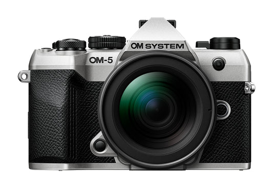 OM SYSTEM OM-5 Mark II 12-45mm F4.0 PRO レンズキット (シルバー)
