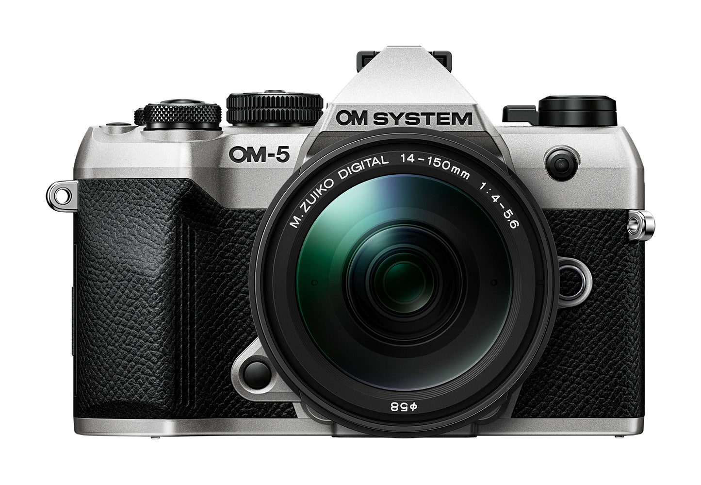 OM SYSTEM OM-5 Mark II 14-150mmII レンズキット (シルバー)