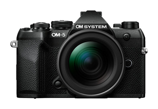 OM SYSTEM OM-5 Mark II 12-45mm F4.0 PRO レンズキット (ブラック)
