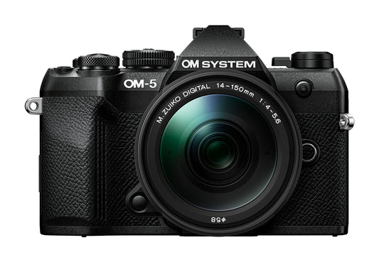 OM SYSTEM OM-5 Mark II 14-150mmII レンズキット (ブラック)