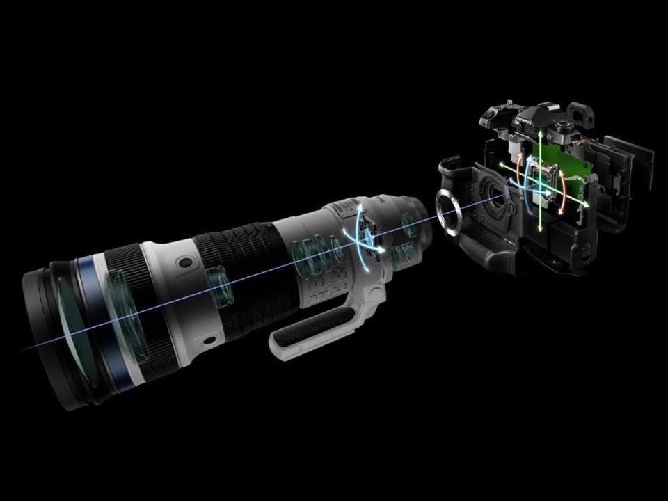 OM SYSTEM M.ZUIKO DIGITAL ED 150-400mm F4.5 TC1.25x IS PRO