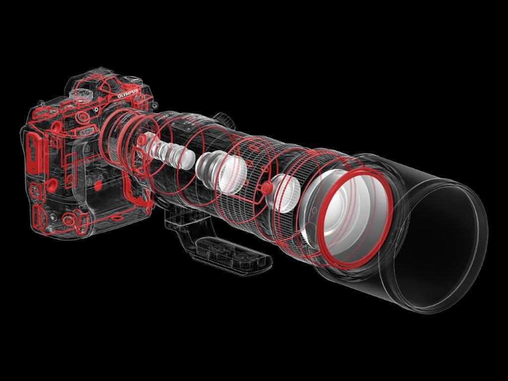 OM SYSTEM M.ZUIKO DIGITAL ED 150-400mm F4.5 TC1.25x IS PRO