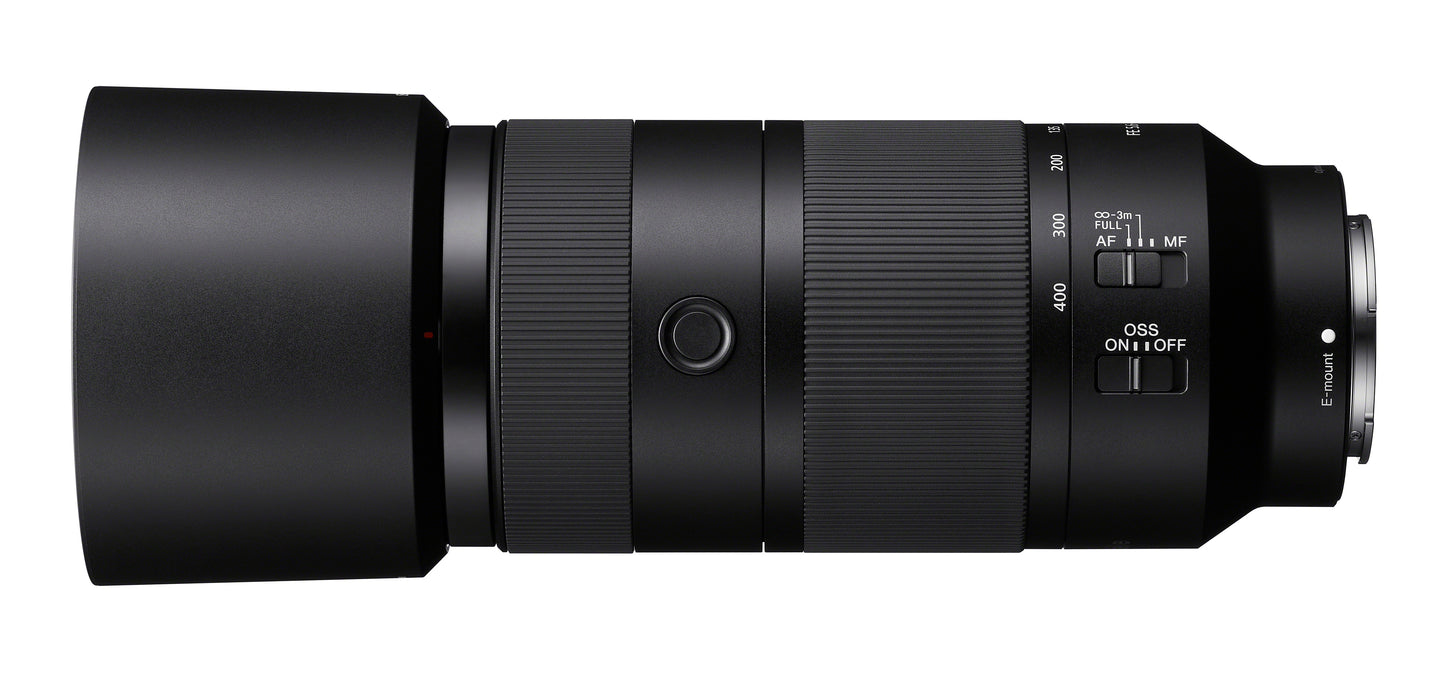 ソニー FE 100-400mm F5.6-8 OSS SEL100400