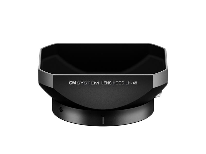 OM SYSTEM レンズフード LH-48 (ブラック)