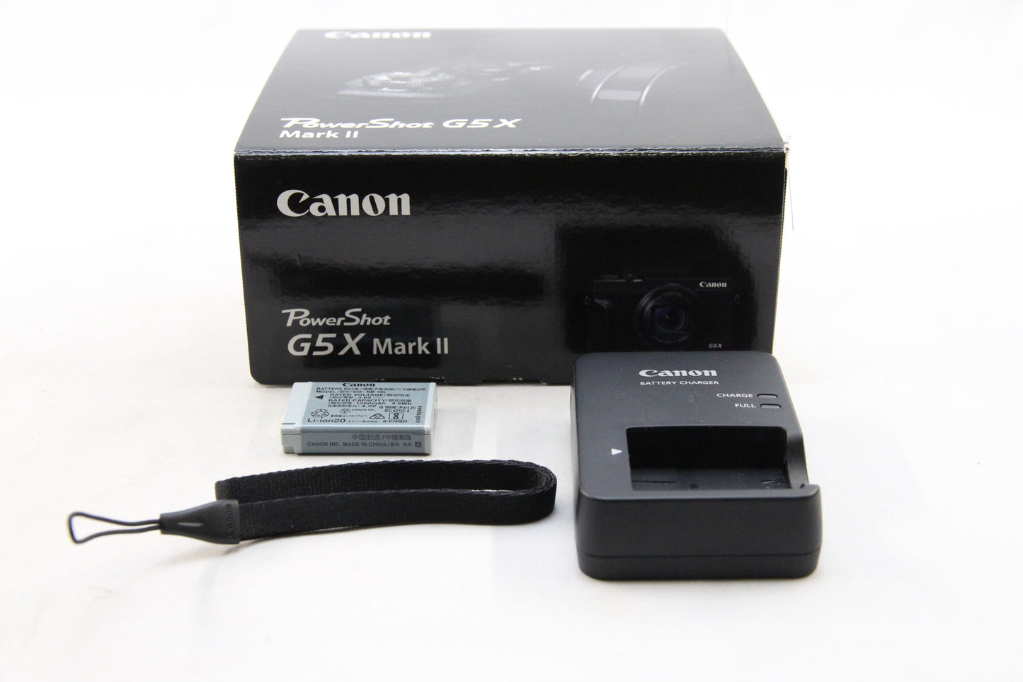 【中古(used)】Canon PowerShot G5X MarkⅡ