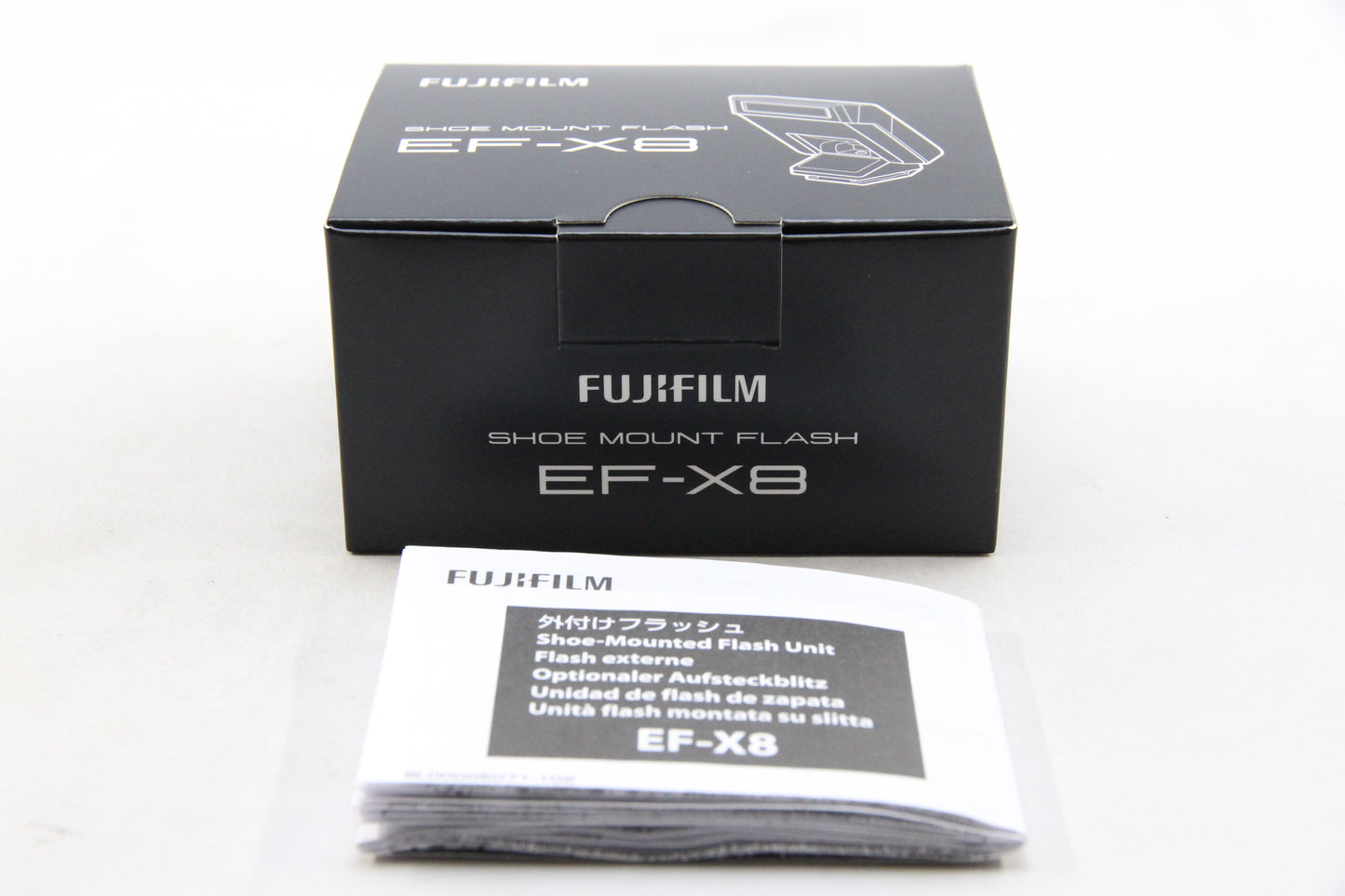 【中古(used)】 FUJIFILM SHOE MOUNT FLASH EF-X8