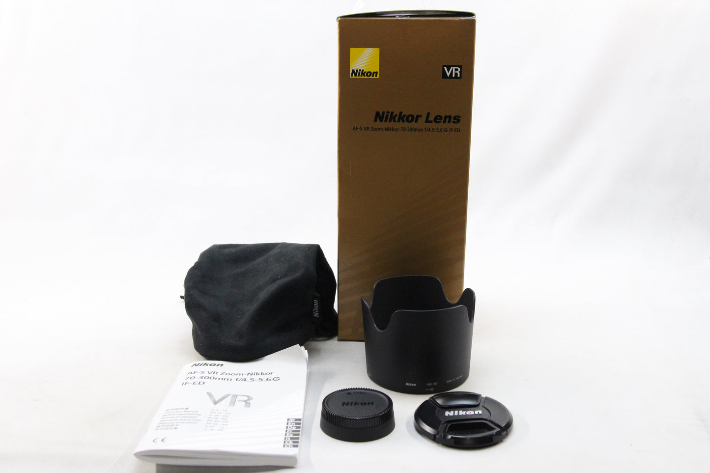 【中古(used)】AF-S NIKKOR 70-300mm F4.5-5.6 G ED VR