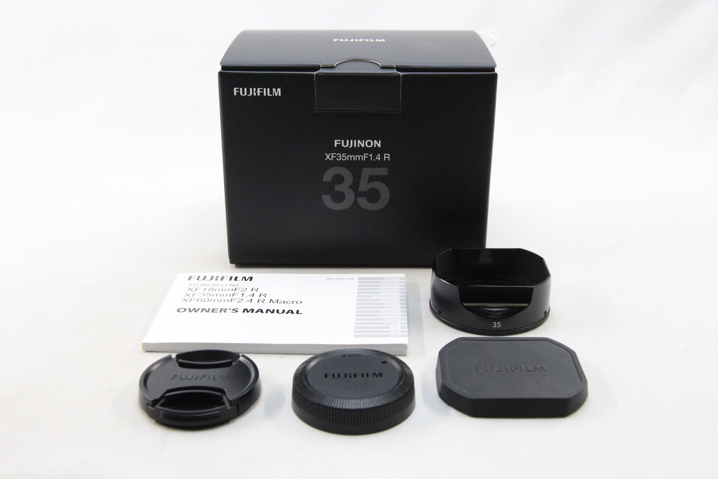 【中古(used)】FUJINON XF 35mm F1.4 R