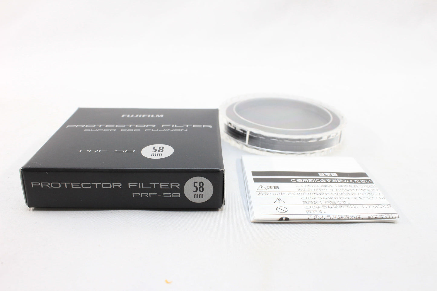 【中古(used)】フジフイルム プロテクトフィルター PRF-58