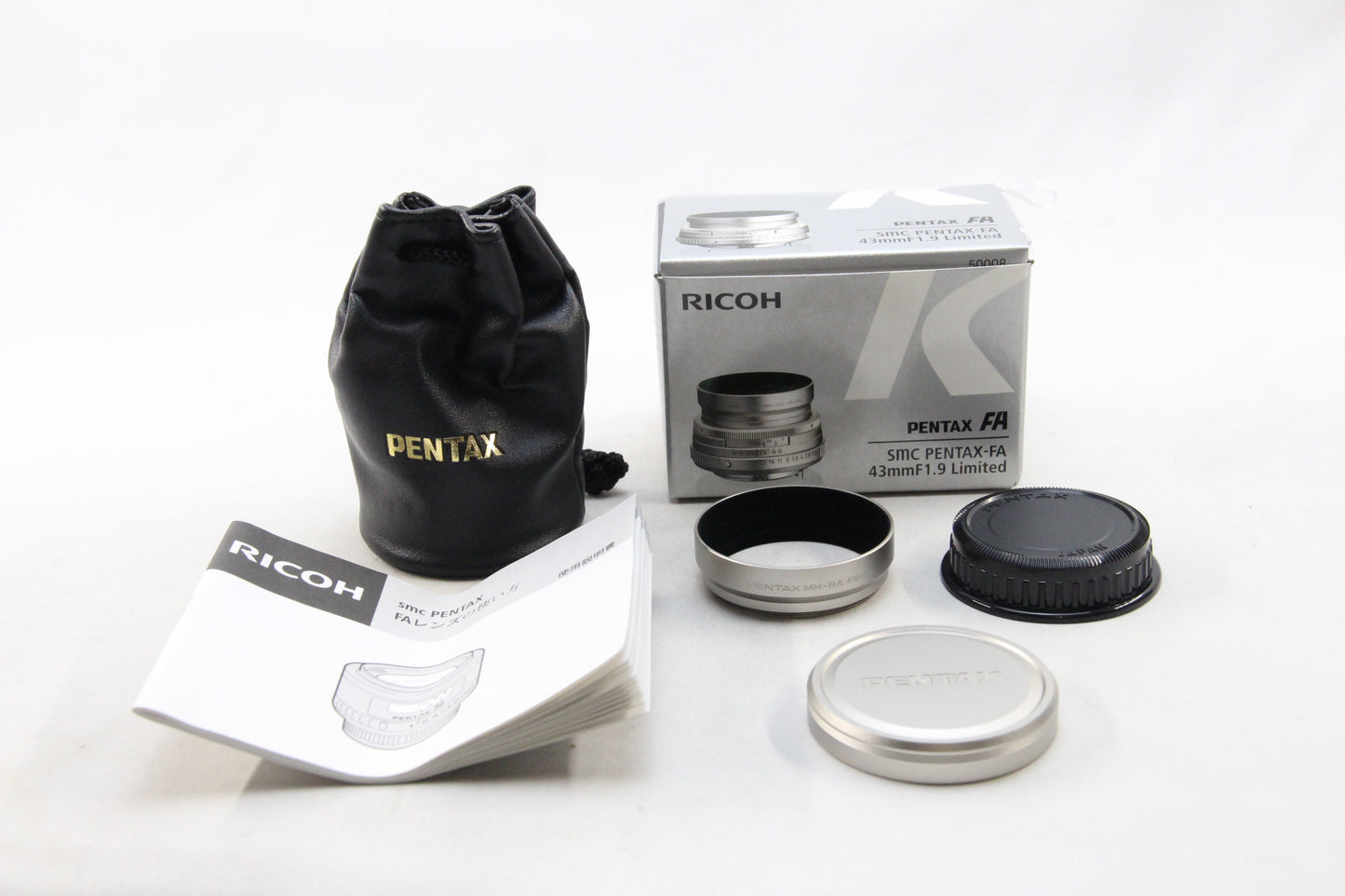 【中古(used)】smc PENTAX-FA 43mm F1.9 Limited
