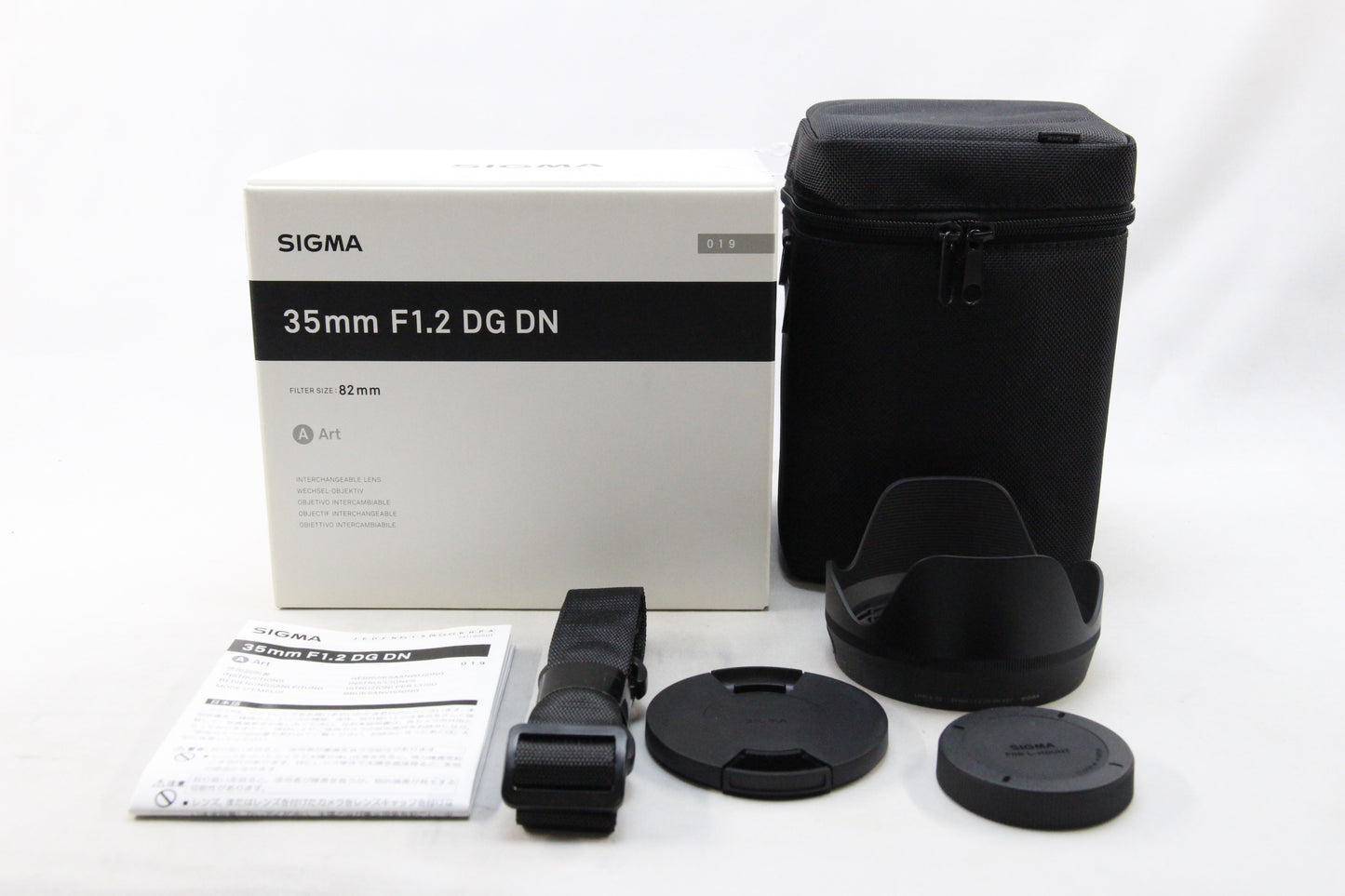 【中古(used)】SIGMA 35mm F1.2 DG DN Lマウント