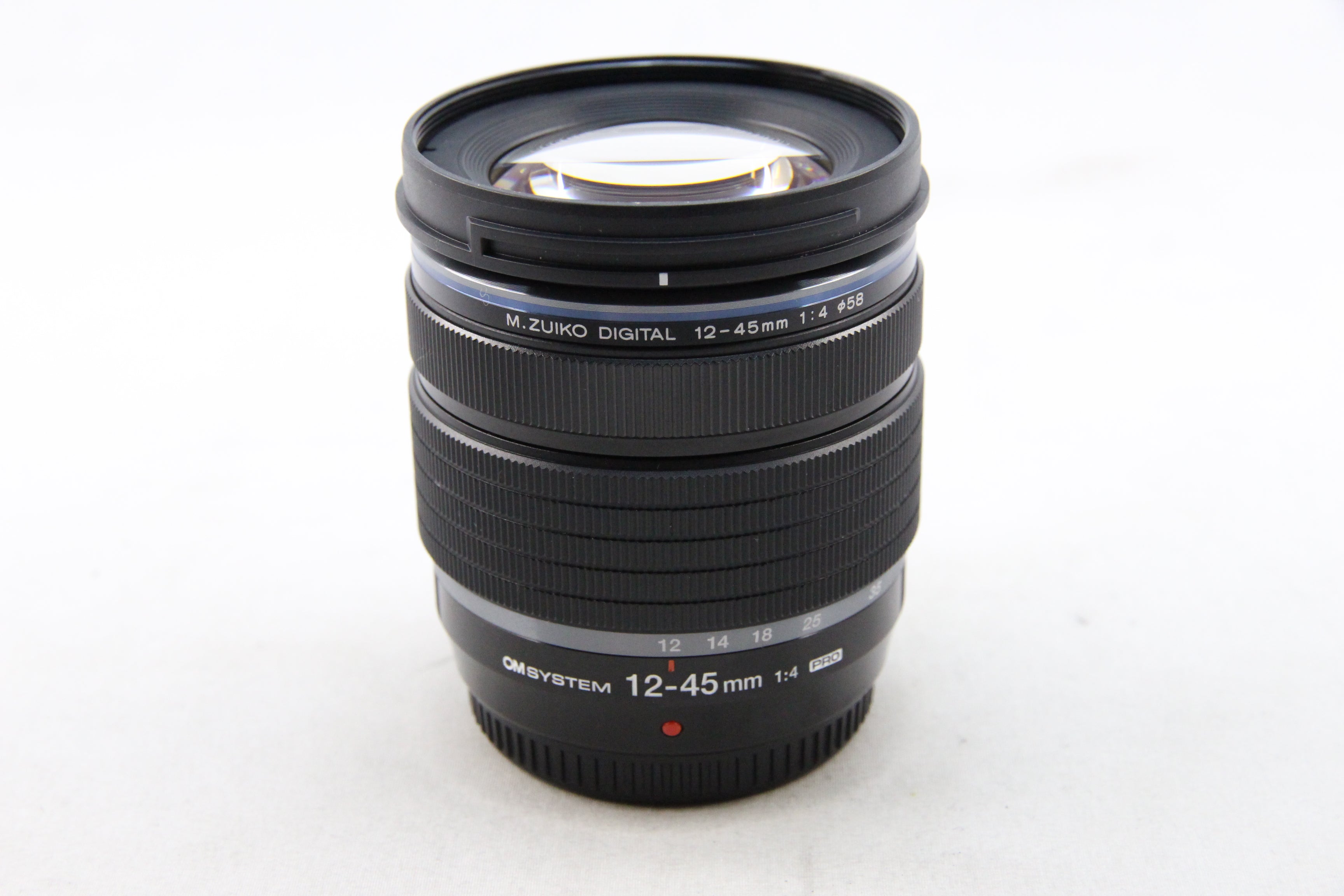 中古(used)】OMSYSTEM M.ZUIKO DIGITAL 12-45mm F4 PRO – トキワカメラ