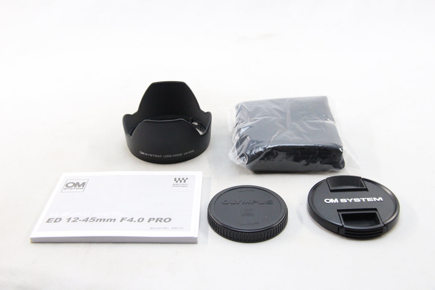 【中古(used)】OMSYSTEM M.ZUIKO DIGITAL 12-45mm F4 PRO