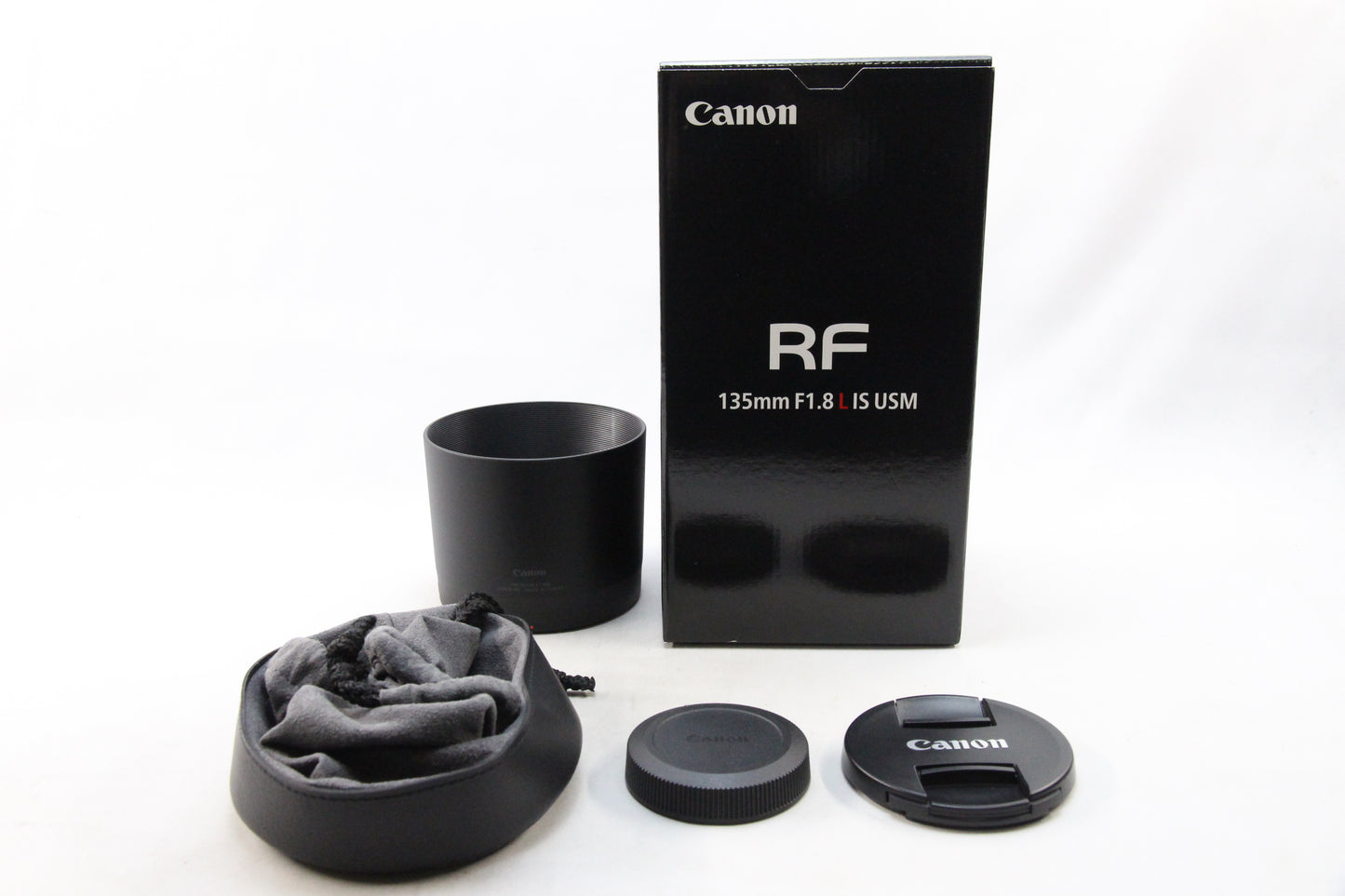 【中古(used)】Canon RF 135mm F1.8 L IS USM