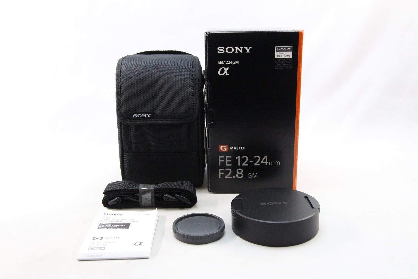 【中古(used)】SONY FE 12-24mm F2.8 GM