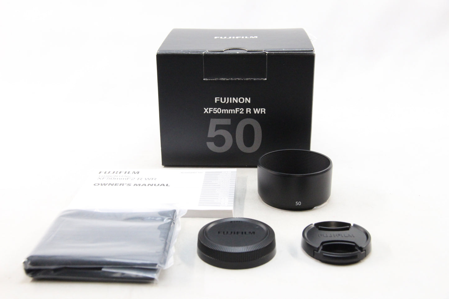 【中古(used)】FUJINON XF 50mm F2 R WR