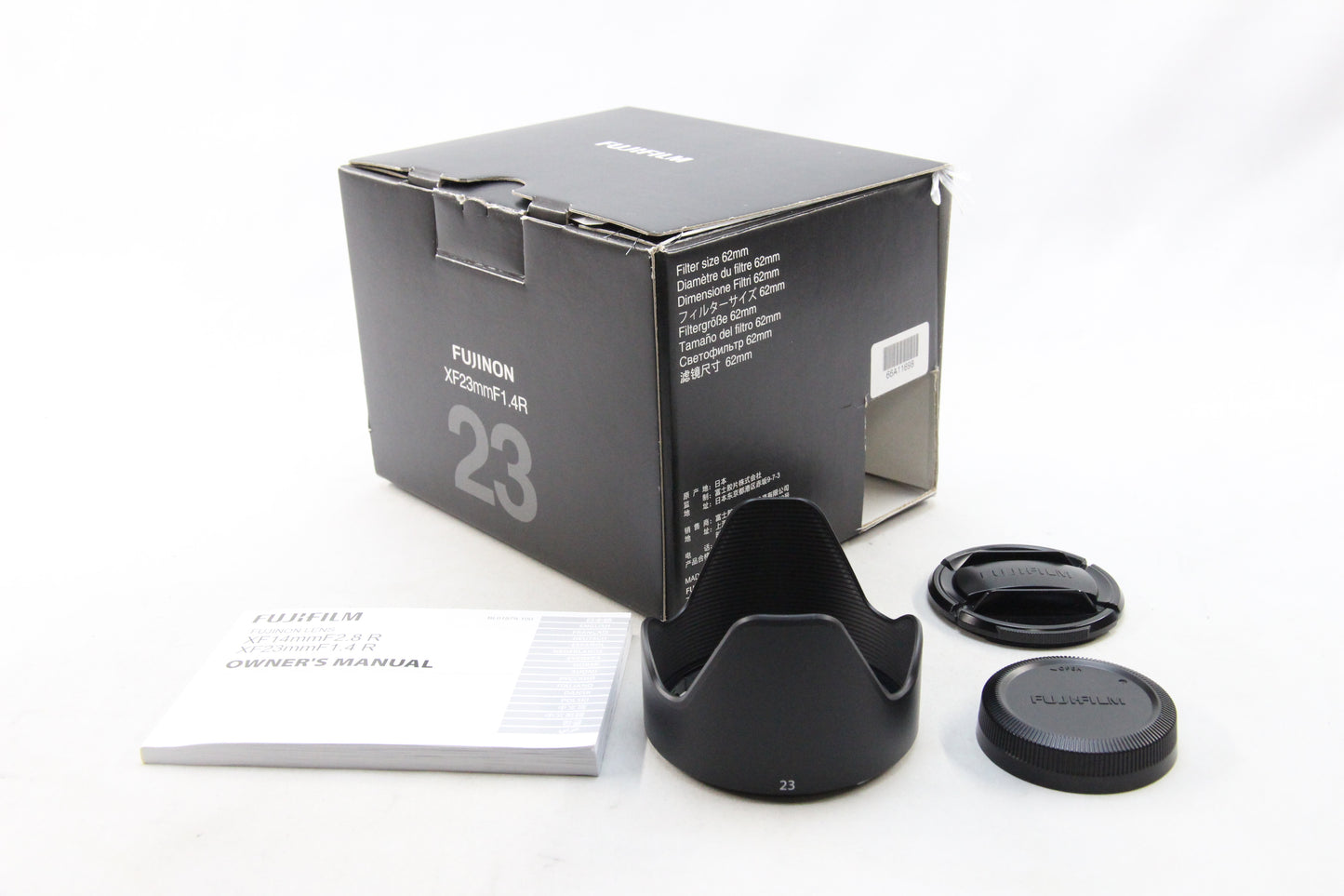 【中古(used)】FUJINON XF 23mm F1.4 R