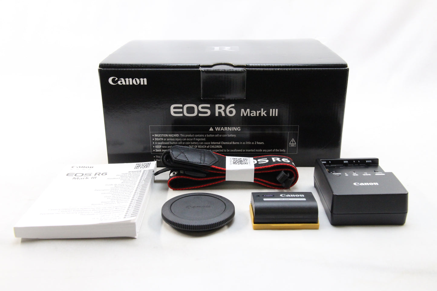【中古(used)】Canon EOS R6 MarkⅢ