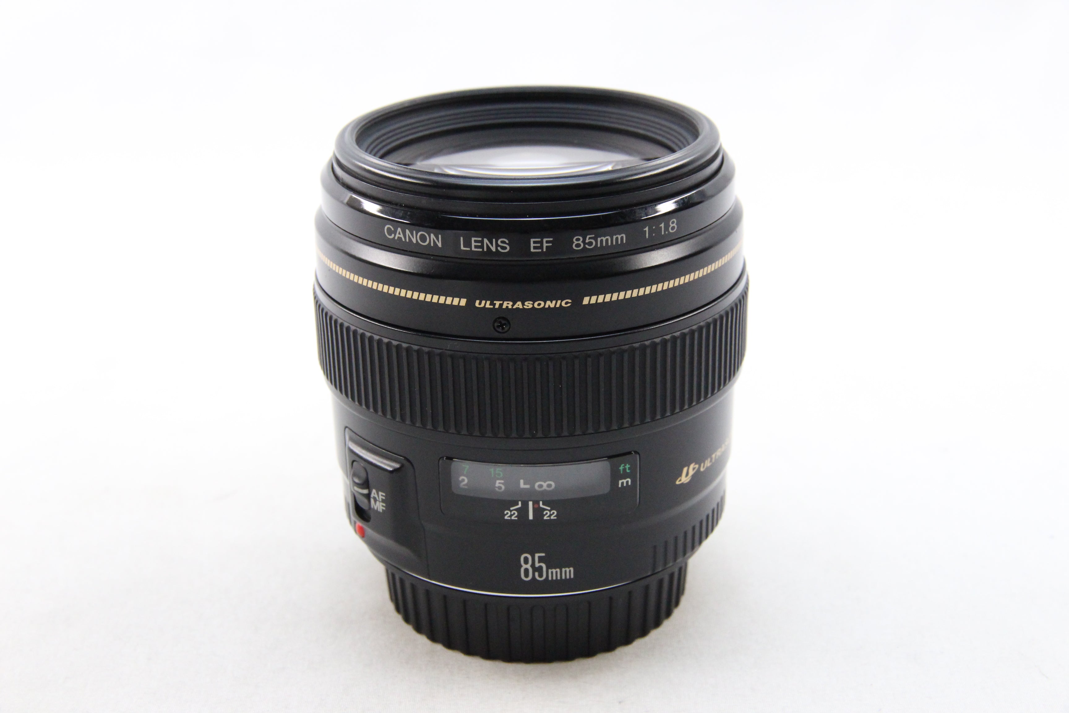 中古(used)】Canon EF 85mm F1.8 USM – トキワカメラ