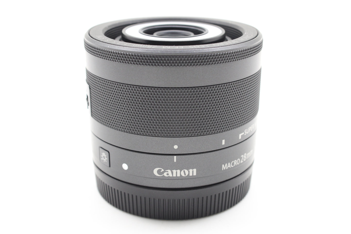 【中古(used)】キヤノン EF-M 28mmF3.5 マクロ IS STM