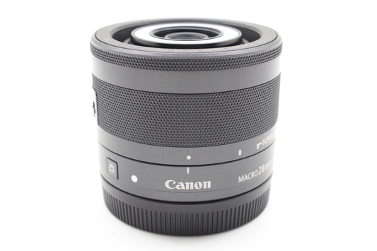 【中古(used)】キヤノン EF-M 28mmF3.5 マクロ IS STM