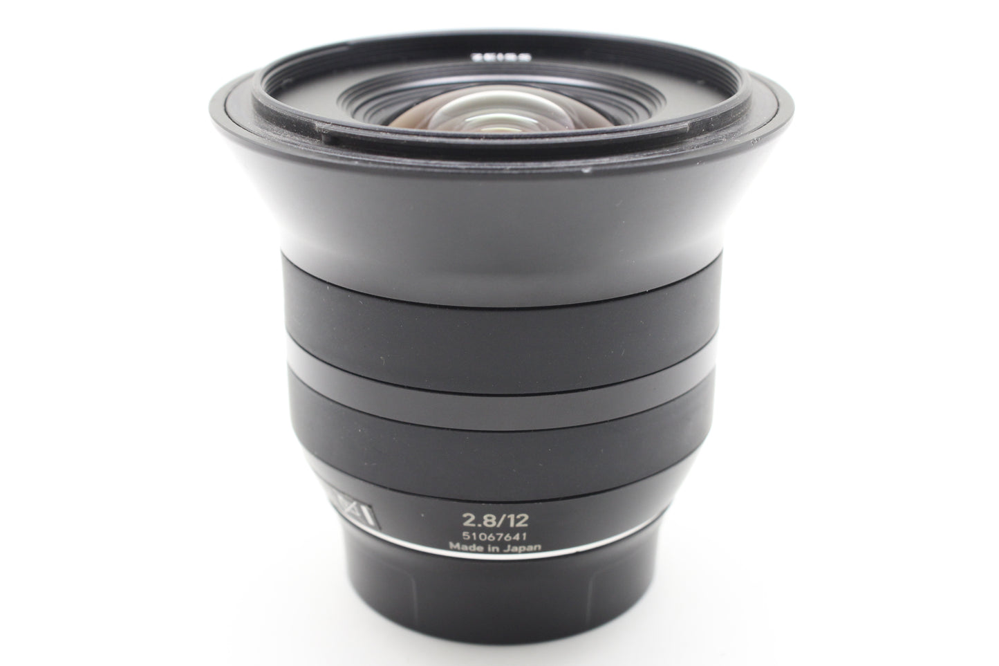 【中古(used)】カールツァイス Touit 12mmF2.8(フジフィルムXマウント)