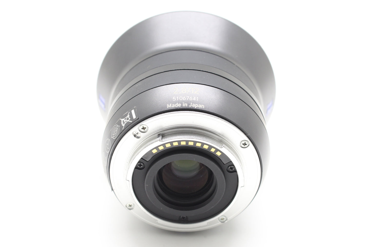 【中古(used)】カールツァイス Touit 12mmF2.8(フジフィルムXマウント)