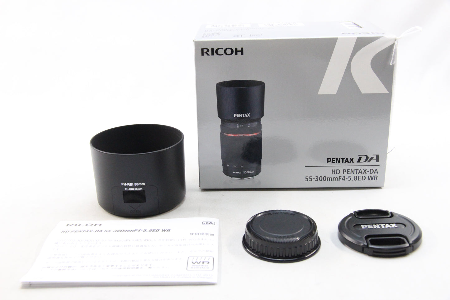 【中古(used)】HD PENTAX-DA 55-300mm F4-5.8 ED WR