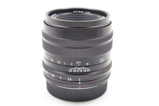 【中古(used)】フォクトレンダー MACRO APO-ULTRON 35mmF2(フジフィルム Xマウント)