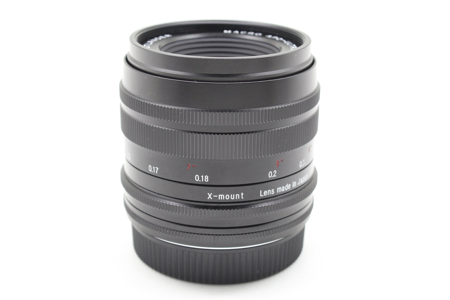 【中古(used)】フォクトレンダー MACRO APO-ULTRON 35mmF2(フジフィルム Xマウント)