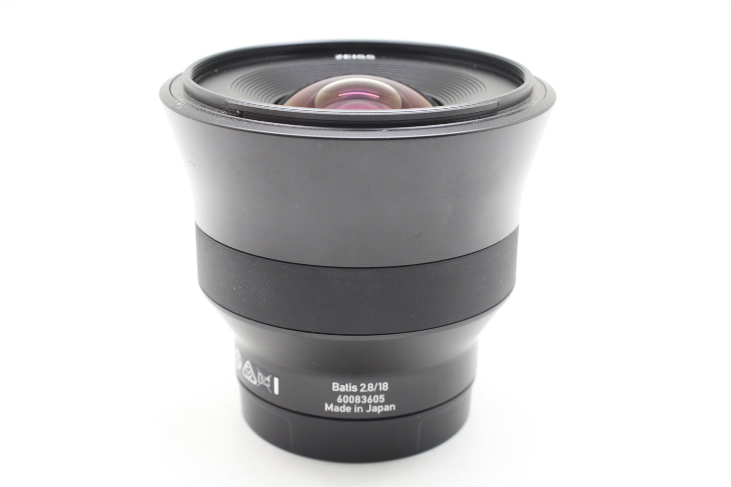 【中古(used)】カールツァイス Batis 18mmF2.8 (ソニー Eマウント)