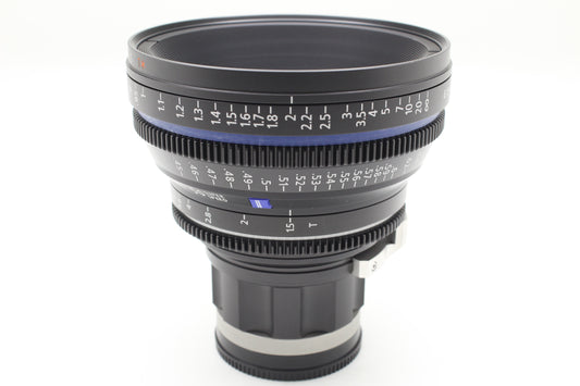 【中古(used)】カールツァイス コンパクトプライム CP.2 50mmT1.5 E - Super Speed (ソニー Eマウント)