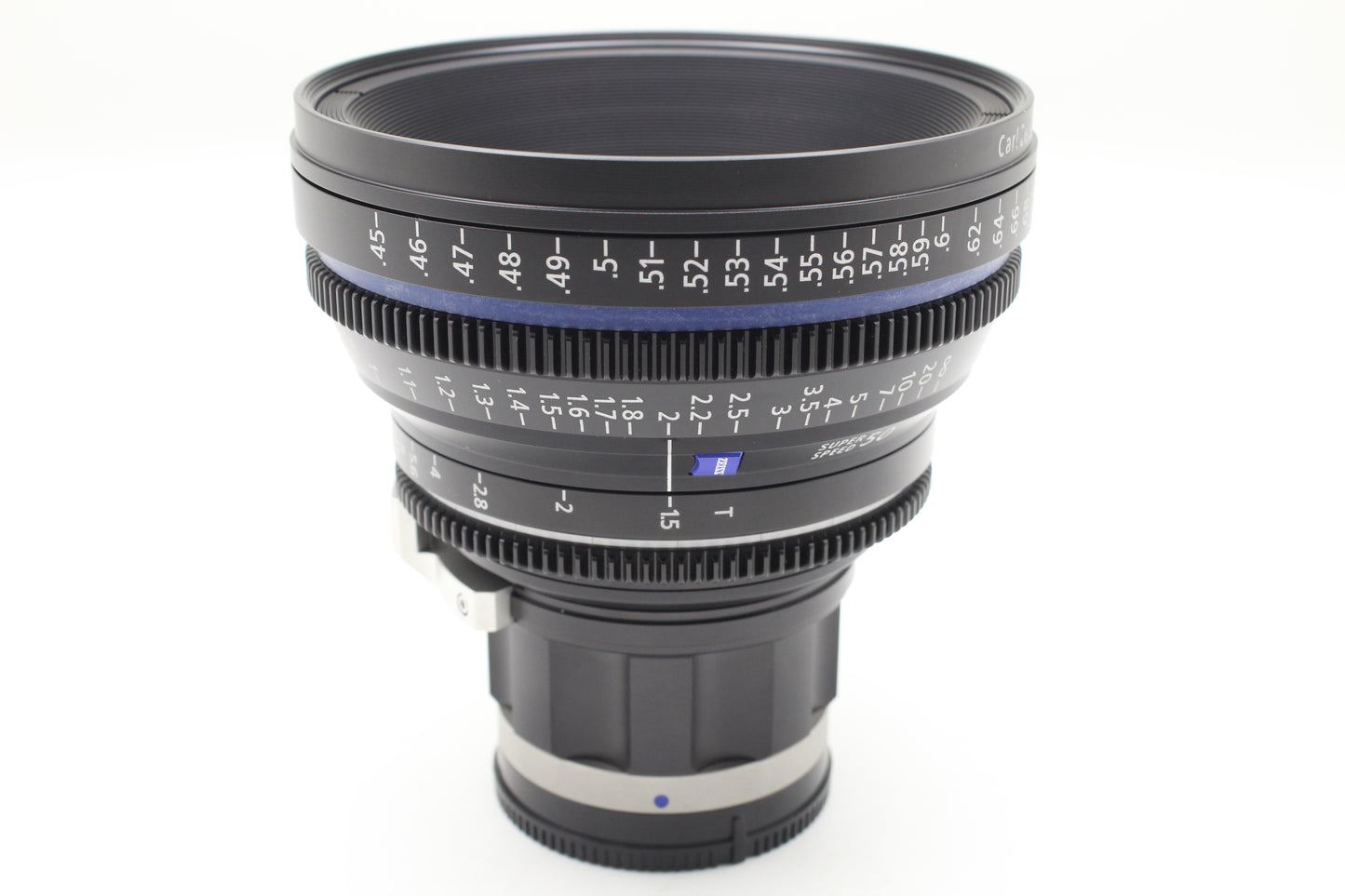 【中古(used)】カールツァイス コンパクトプライム CP.2 50mmT1.5 E - Super Speed (ソニー Eマウント)