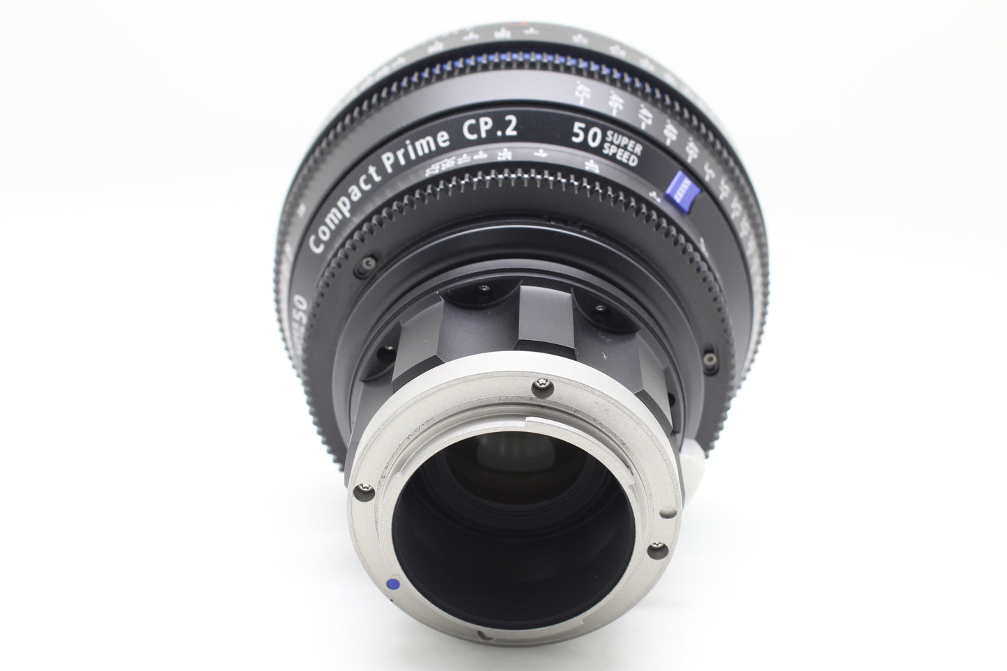 【中古(used)】カールツァイス コンパクトプライム CP.2 50mmT1.5 E - Super Speed (ソニー Eマウント)